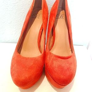 Darling suede heels